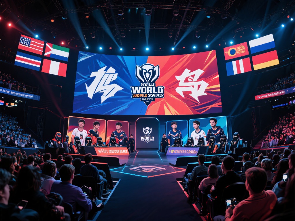 一、全球化背景下的电竞热潮
随着互联网