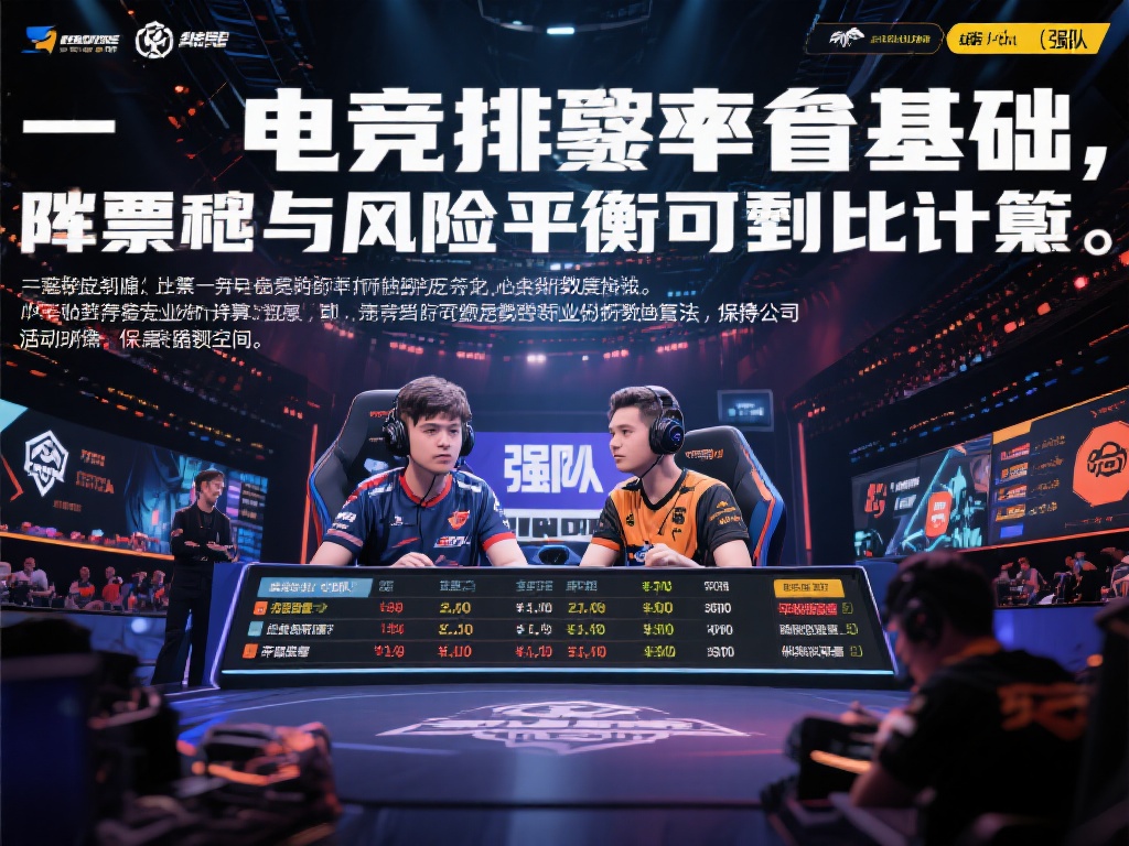 揭秘LOL赔率算法:电竞赔率是如何确定的? 一、电竞赔率的基础:概率与风险的平衡