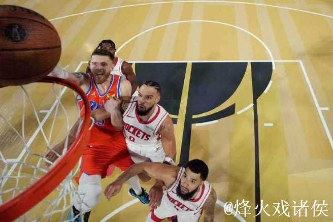 亚历山大32分领衔，哈腾21+8助阵，雷霆击败火箭挺进决赛