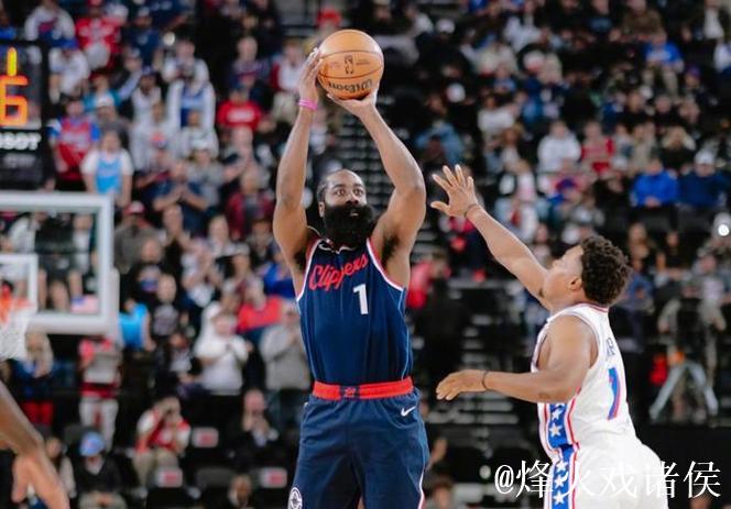 小萨三双助国王击败猛龙 哈登18分4板6助快船狂胜76人